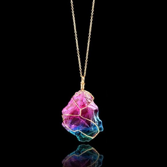 Quartz Necklace - Picture 1 of 3